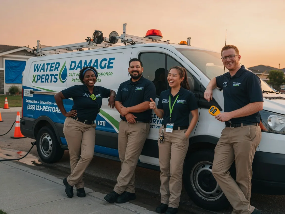 Water Damage Repair company in Knobel, AR